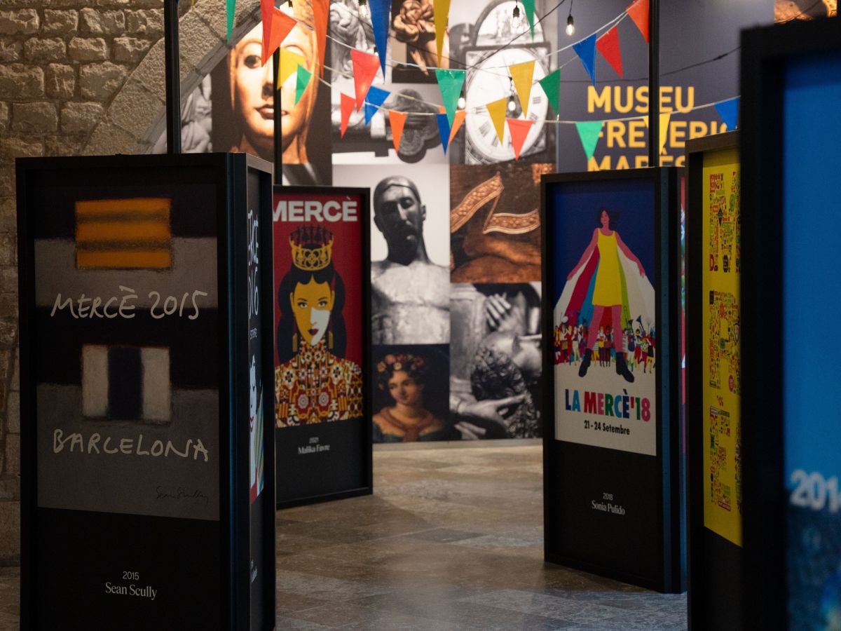 L'exposició 'Moltes Mercès' al L'exposició 'Moltes Mercès' al