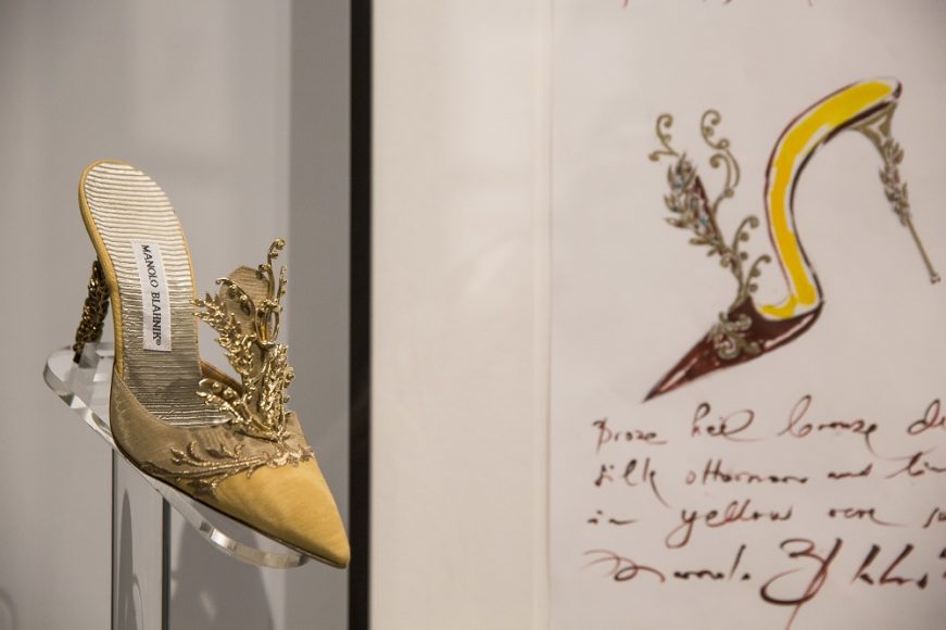 Manolo Blahnik, el Arte del zapato