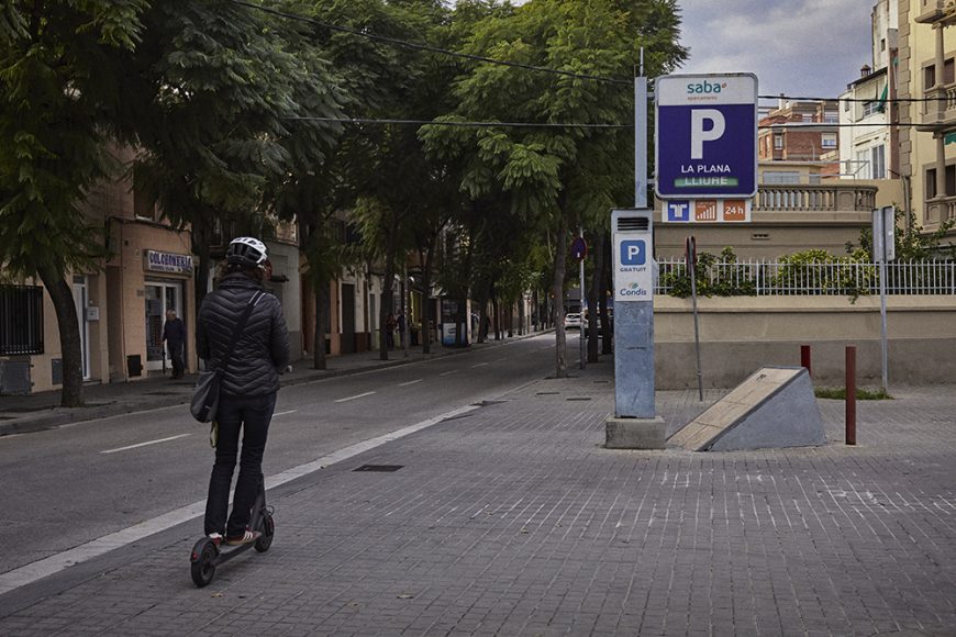 plaça la plana badalona 2