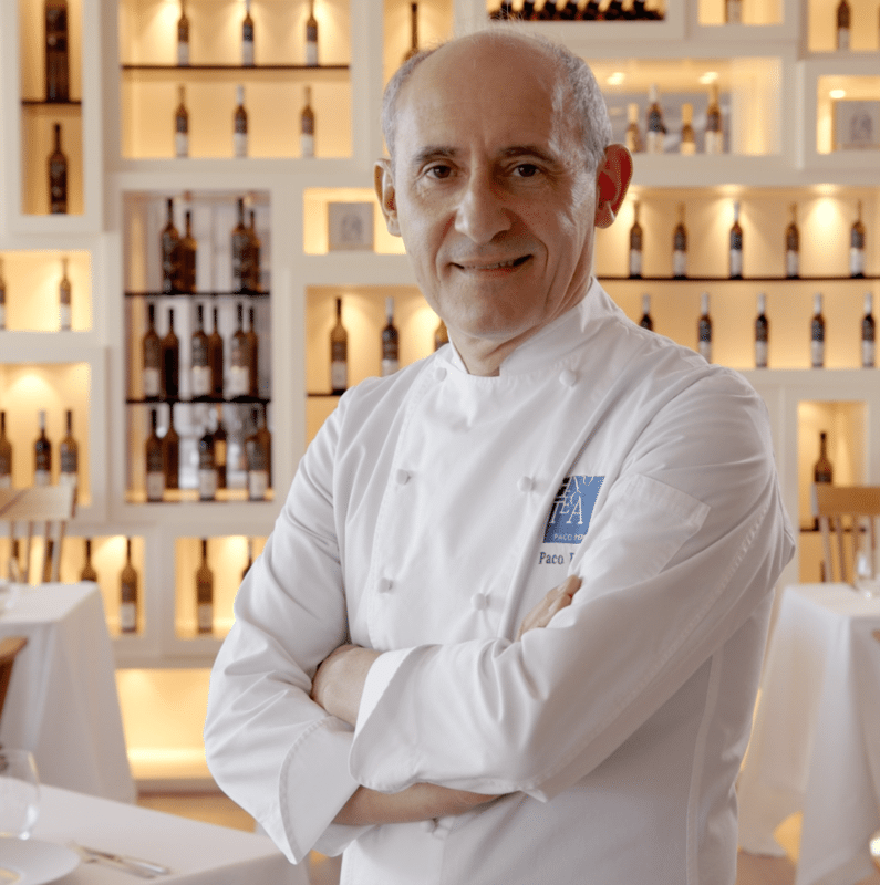 chef Paco Pérez