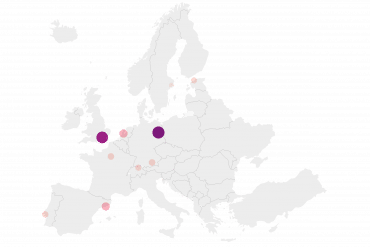 ciudades europeas más atractivas para fundar una empresa