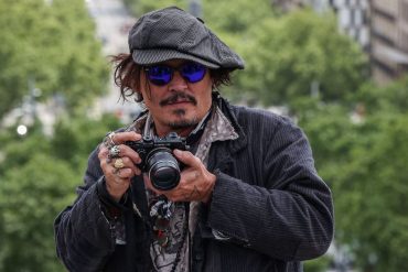 Johnny Depp en Barcelona