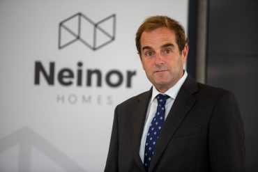 CEO Neinor Homes Borja García Egotxeaga