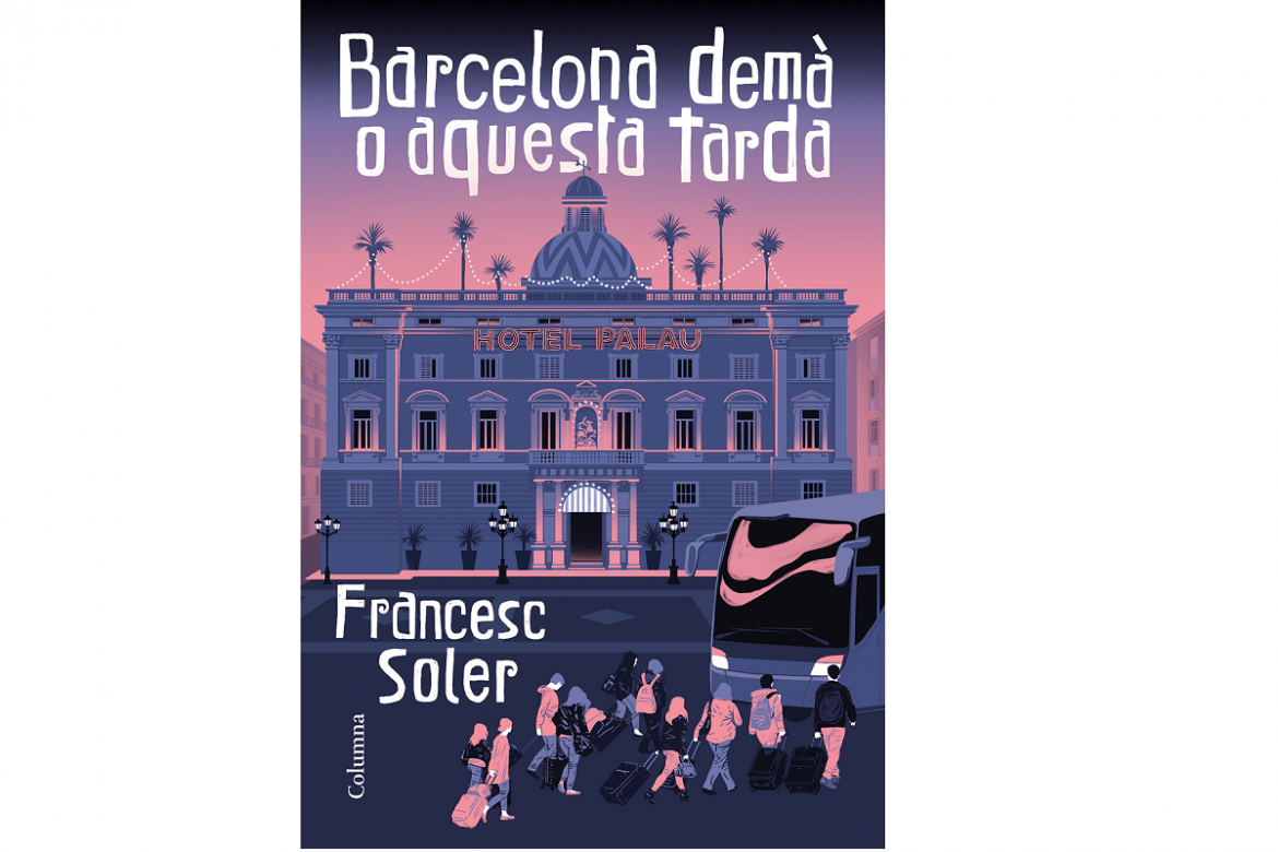 Portada Barcelona demà o aquesta tarda Francesc Soler