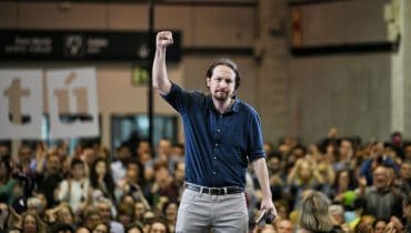 Pablo Iglesias político