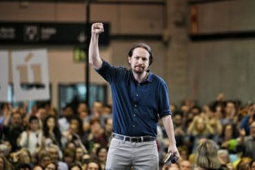 Pablo Iglesias político