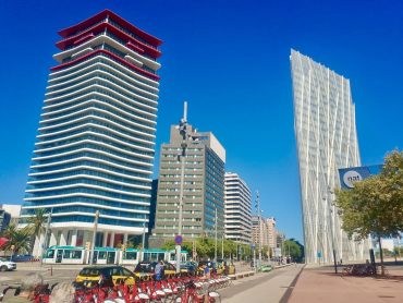 Torre Antares y Torre Diagonal One Barcelona