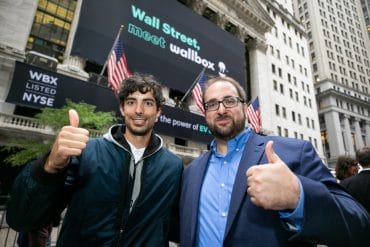 Eduard Castañeda CPO, Enric Asunción CEO - NYSE