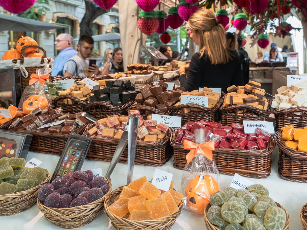 Mercat de Mercats 2021 mercat municipal BCN