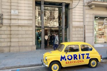 vCasa Moritz cerveseria a Rambla Catalunya