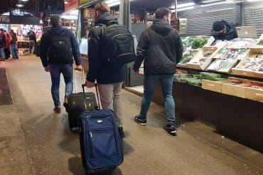 Turistas La Boqueria