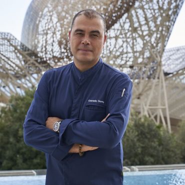 Conrado Tromp, director culinario del Hotel Arts.