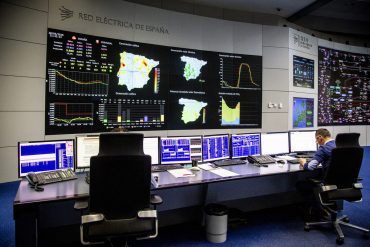 centro de control de Red Eléctrica