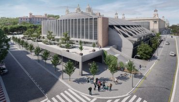 Imagen virtual Nuevo Palacio de los Deportes de Montjuïc