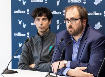 LOS FUNDADORES DE WALLBOX, EDUARD CASTAÑEDA Y ENRIC ASUNCIÓN.