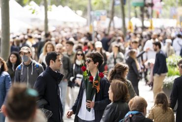 Pareja Sant Jordi