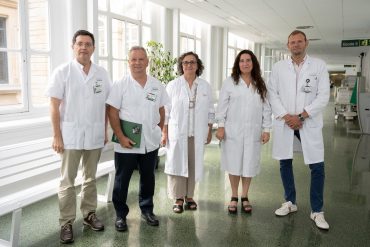 Equipo investigador Hospital Clínic