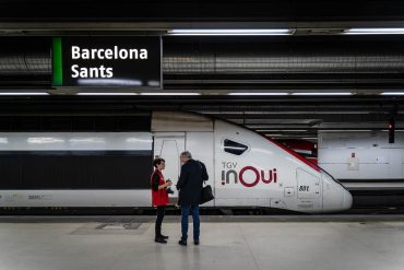 Tren TGV Inoui