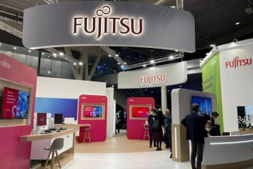 Estand Fujitsu MWC 2022