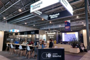 Estand Banco Sabadell 4YFN