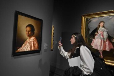 Exposición retratos CaixaForum