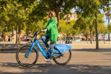 Bicicleta Cooltra Barcelona