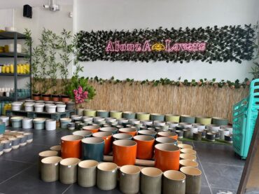 El nuevo local de AlouzA Ceramics en Barcelona