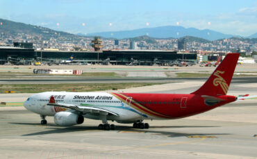 Avión Shenzhen Airlines