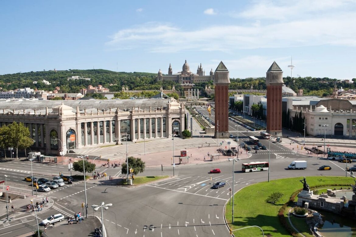 Recinte Montjuïc de la Fira de Barcelona