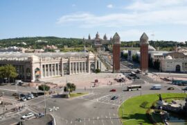 Recinte Montjuïc de la Fira de Barcelona