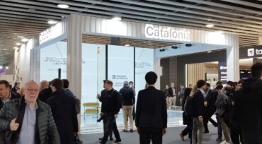 La Generalitat dispone de stands en el MWC y en el 4YFN para promover la participación de empresas catalanas