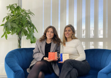 Mireia Roca y Cristina Martinez de Domma