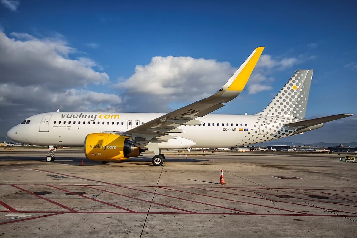 Avión Vueling