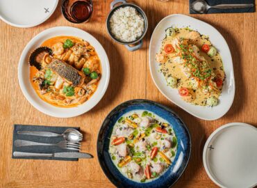 restaurante peruano leche de tigre en Barcelona