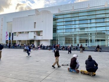 Skaters MACBA