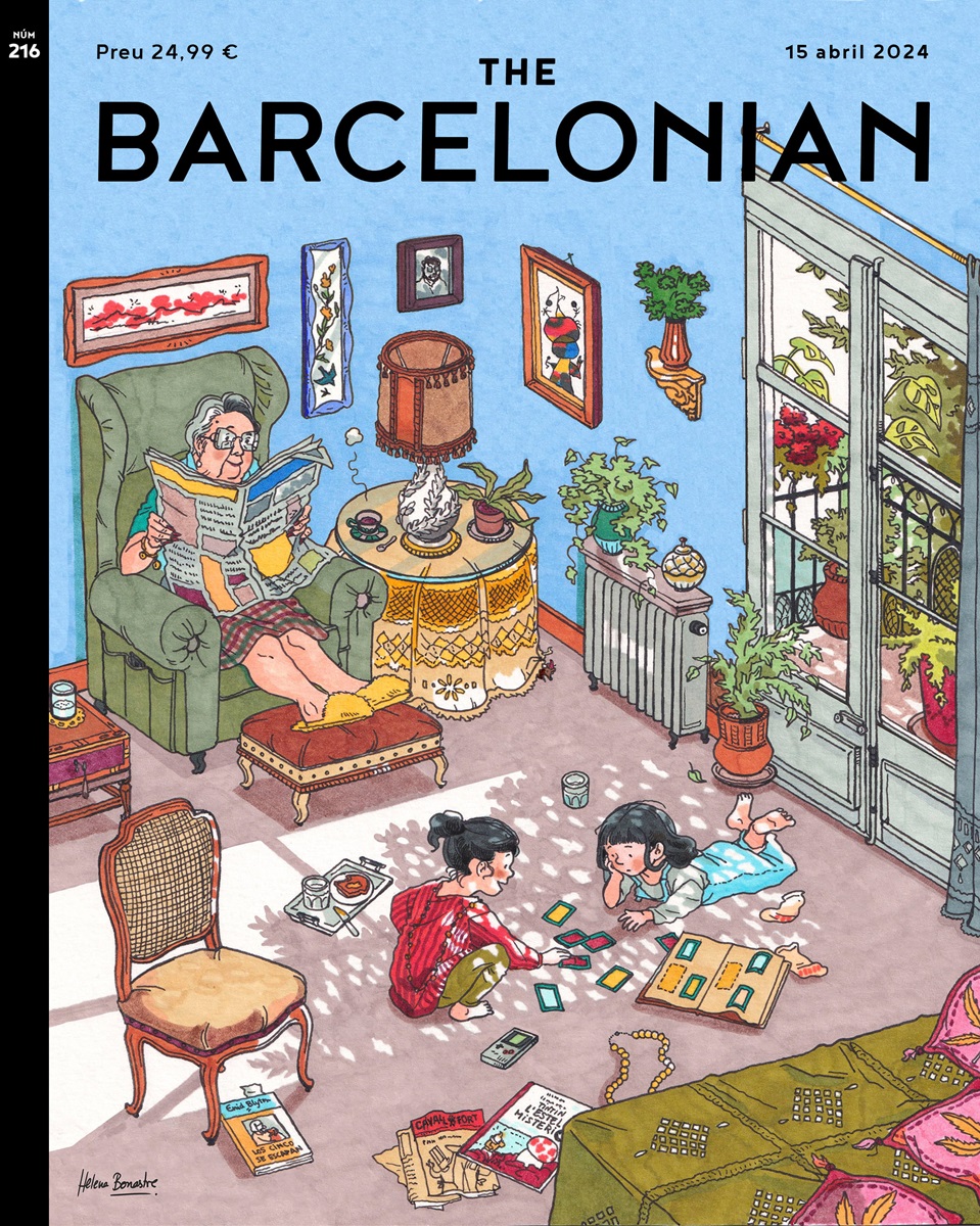 Portada the Barcelonian Helena Bonastre