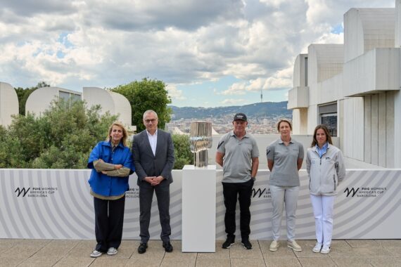 Patricia Urquiola, Marc Puig, Grant Dalton, Abby Ehler y Silvia Mas