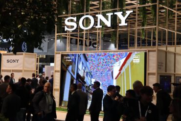 Estand de Sony ISE 2024