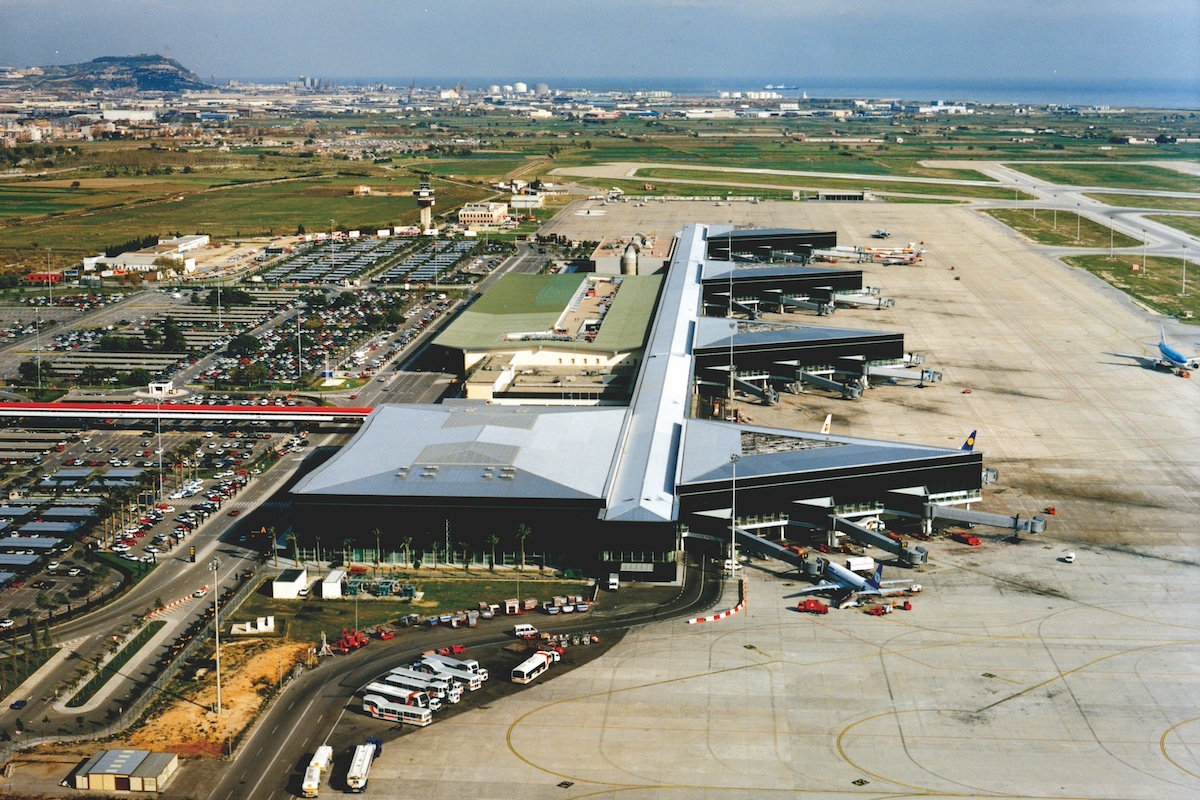 Aeropuerto El Prat Juegos Olímpicos