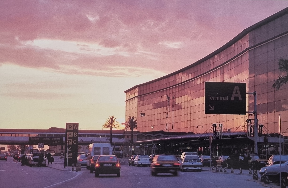 Aeropuerto de Barcelona 1992