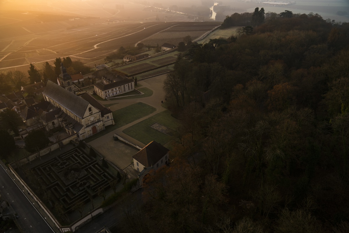 Dom Pérignon Hautvillers 