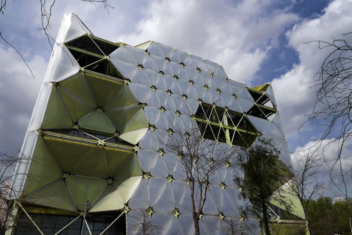 Edificio Mediatic de Barcelona.