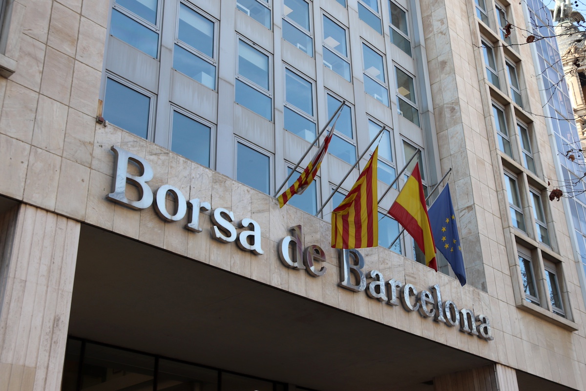 Edificio Borsa de Barcelona