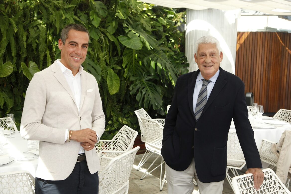 Joaquim Clos y Jordi Clos Derby Hotels