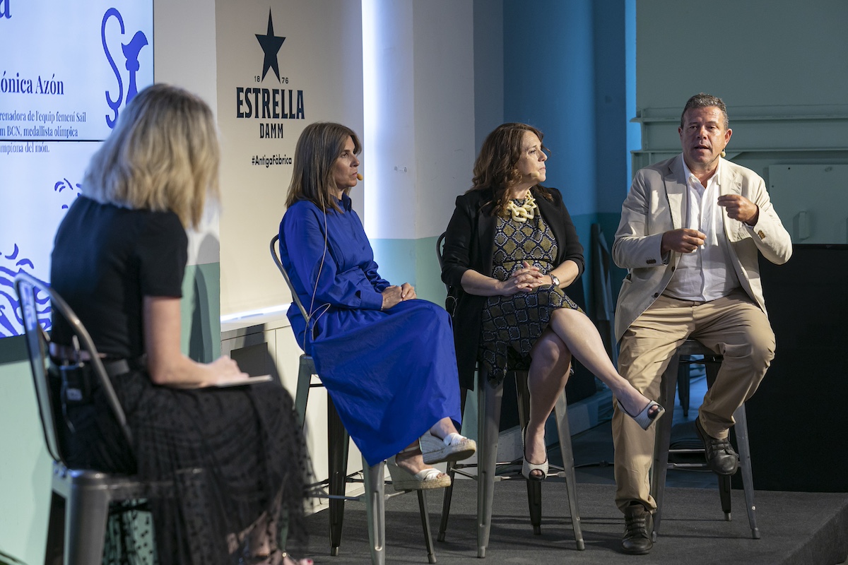 Maria Xinxó, Marta Labata, Emma Cobos e Ignasi Armengol