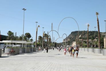 Nuevo paseo muelle Drassanes