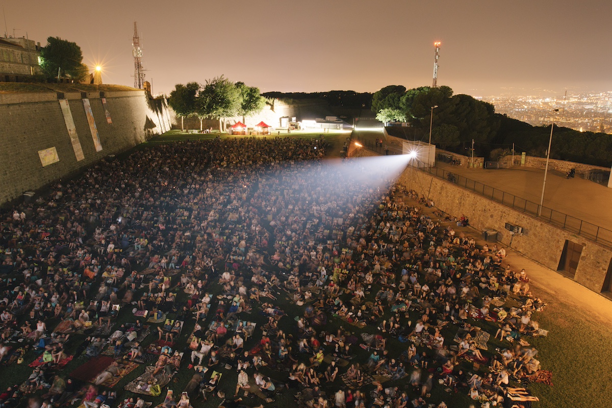 Proyección Sala Montjuïc 