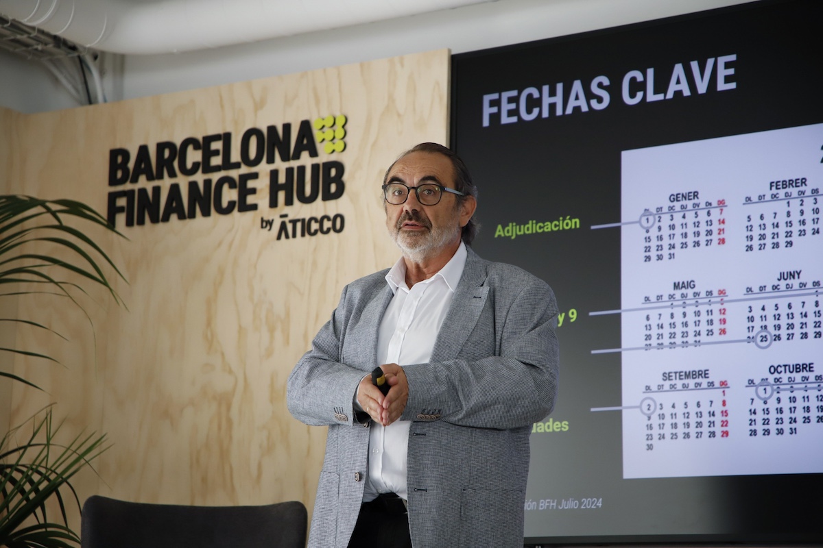 Quino Fernández director Barcelona Finance Hub