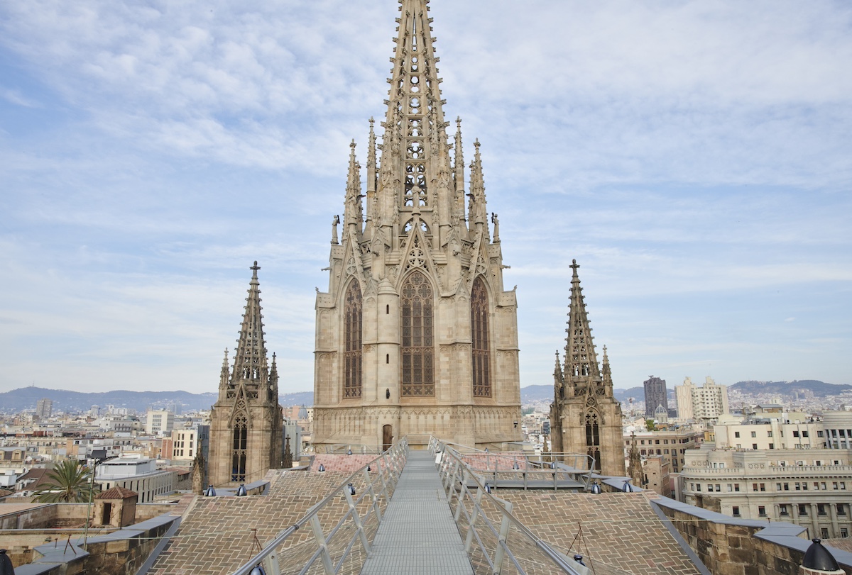 Terraza Catedral de Barcelona
