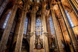Vidrieras Catedral de Barcelona